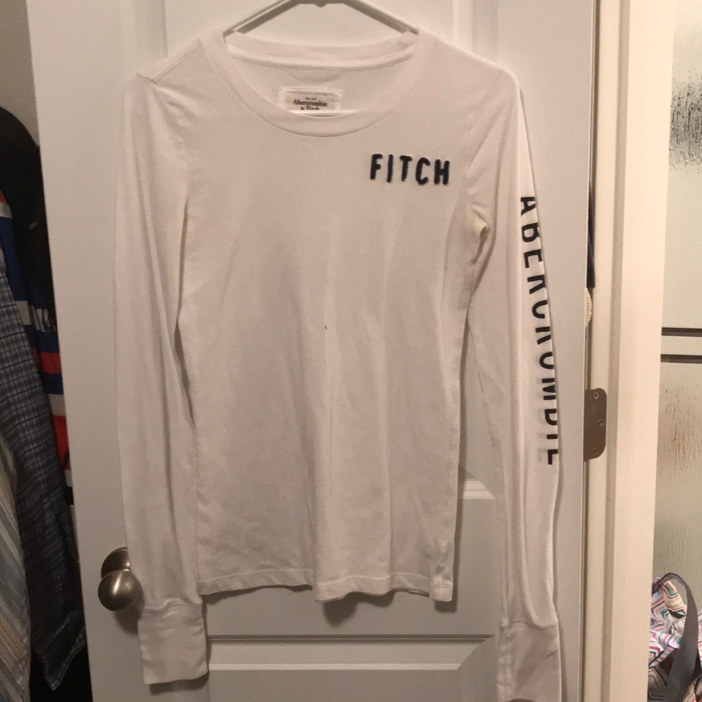 A&F long sleeve t